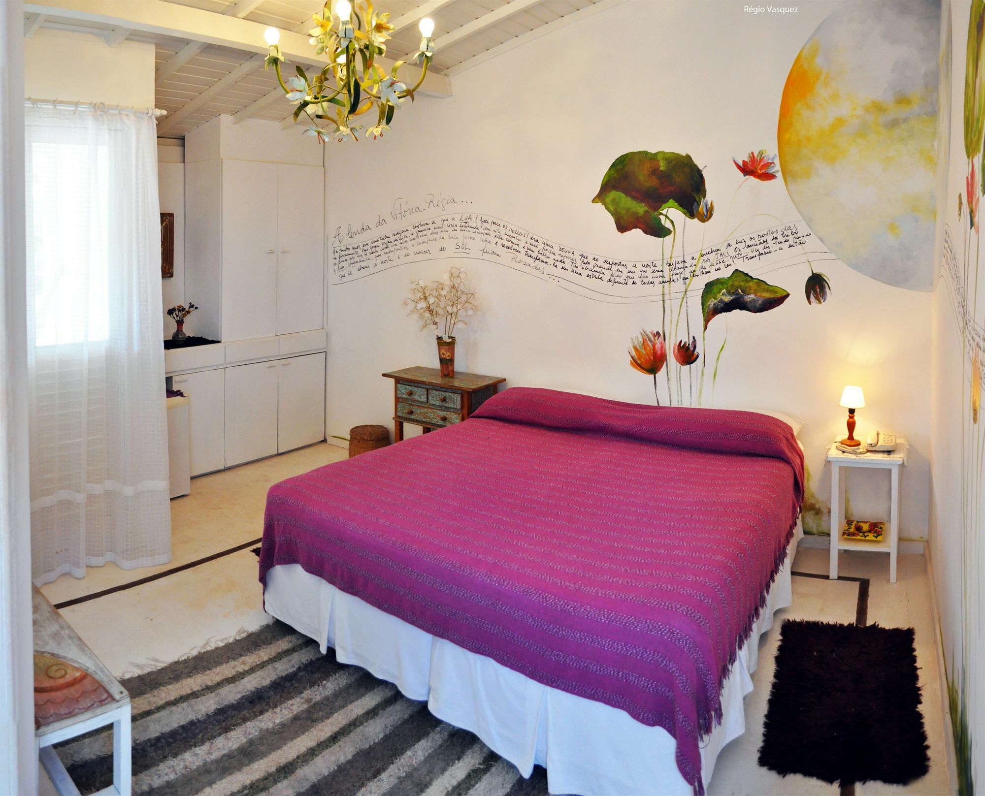 Quarto Duplo com Varanda